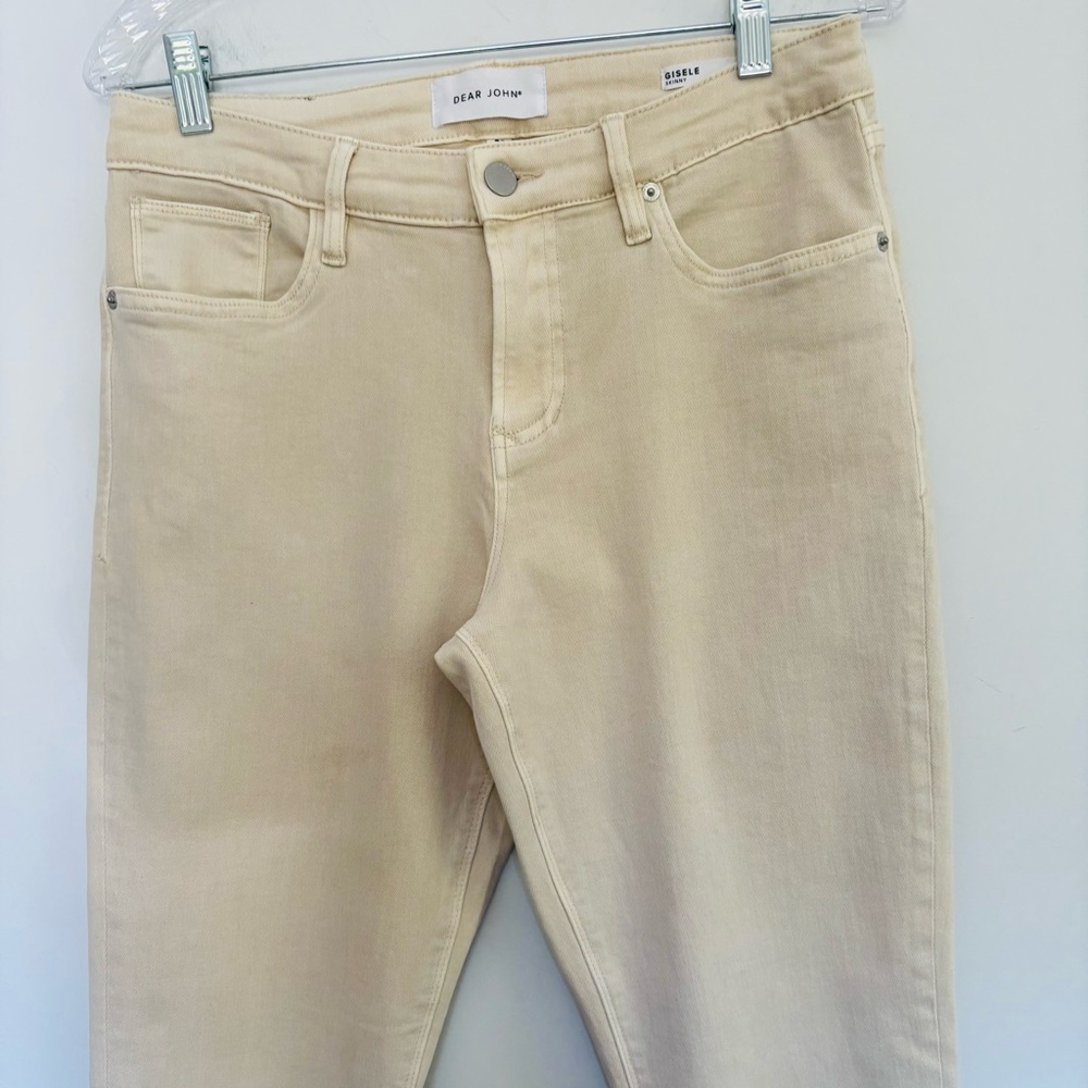Dear John Winter White Jeans NWOT